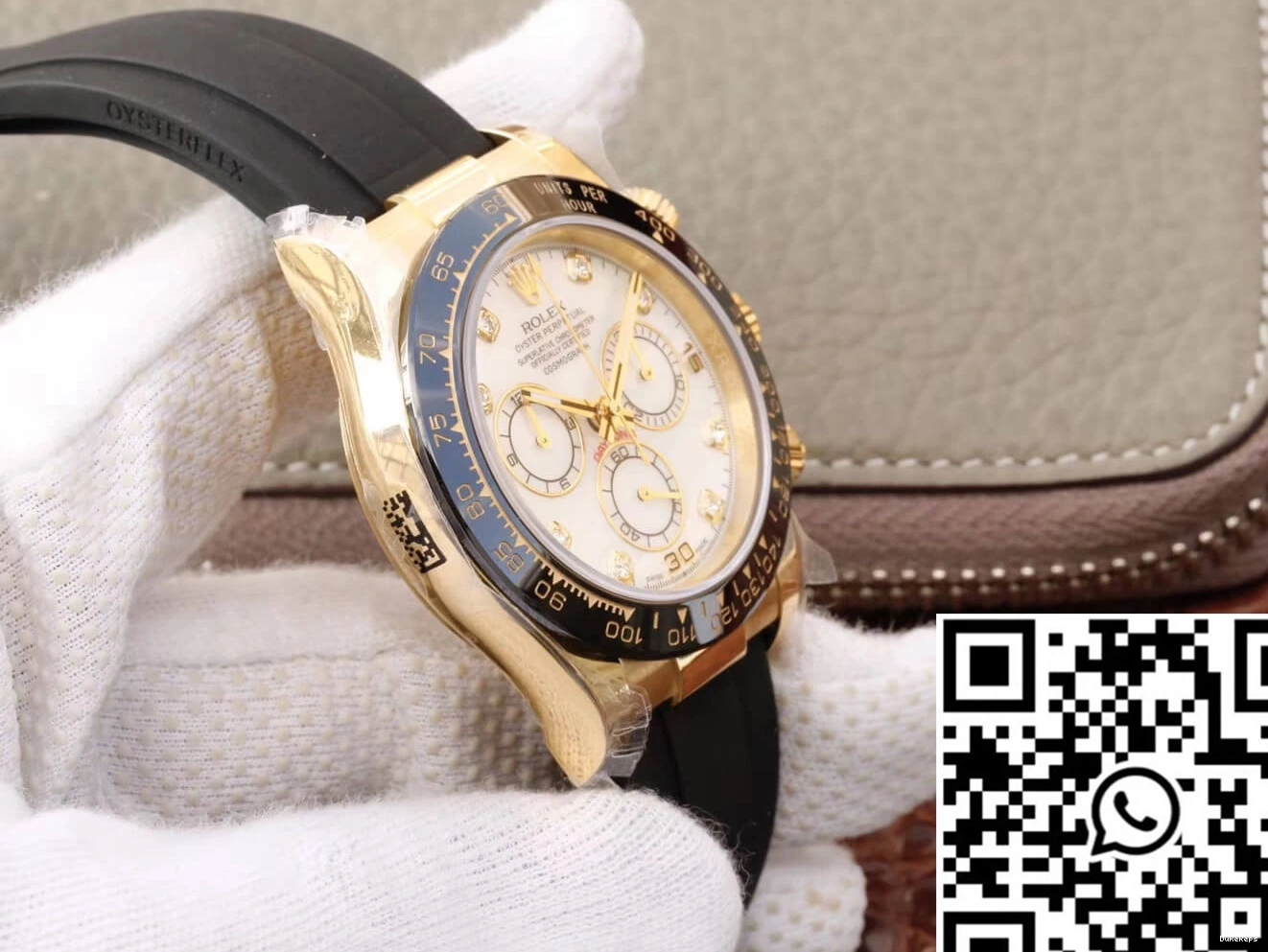 V6 M116518ln-0037 Rolex Dial Daytona JH Cosmograph Diamond Factory 0817